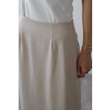 バックスリットIラインスカート 88-004364 | BONJOUR SAGAN | 詳細画像30 