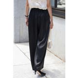 2WAYリボンオーガンジブラウス×サテンタックワイドパンツセットアップ 88 0… | BONJOUR SAGAN | 詳細画像26 