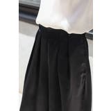 2WAYリボンオーガンジブラウス×サテンタックワイドパンツセットアップ 88 0… | BONJOUR SAGAN | 詳細画像30 