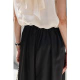 2WAYリボンオーガンジブラウス×サテンタックワイドパンツセットアップ 88 0… | BONJOUR SAGAN | 詳細画像32 