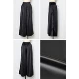 2WAYリボンオーガンジブラウス×サテンタックワイドパンツセットアップ 88 0… | BONJOUR SAGAN | 詳細画像40 