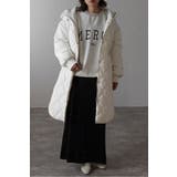 OFF-WHITE | 袖切り替えドロストキルティングコート 88-004370 | BONJOUR SAGAN