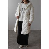 袖切り替えドロストキルティングコート 88-004370 | BONJOUR SAGAN | 詳細画像1 