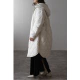 袖切り替えドロストキルティングコート 88-004370 | BONJOUR SAGAN | 詳細画像2 