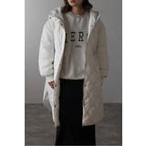 袖切り替えドロストキルティングコート 88-004370 | BONJOUR SAGAN | 詳細画像4 