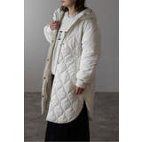 袖切り替えドロストキルティングコート 88-004370 | BONJOUR SAGAN | 詳細画像5 