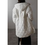 袖切り替えドロストキルティングコート 88-004370 | BONJOUR SAGAN | 詳細画像6 