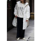 袖切り替えドロストキルティングコート 88-004370 | BONJOUR SAGAN | 詳細画像8 