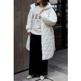 袖切り替えドロストキルティングコート 88-004370 | BONJOUR SAGAN | 詳細画像9 