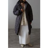 袖切り替えドロストキルティングコート 88-004370 | BONJOUR SAGAN | 詳細画像11 