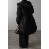 袖切り替えドロストキルティングコート 88-004370 | BONJOUR SAGAN | 詳細画像18 