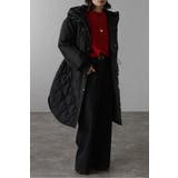 袖切り替えドロストキルティングコート 88-004370 | BONJOUR SAGAN | 詳細画像19 