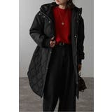 袖切り替えドロストキルティングコート 88-004370 | BONJOUR SAGAN | 詳細画像20 