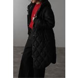 袖切り替えドロストキルティングコート 88-004370 | BONJOUR SAGAN | 詳細画像21 