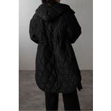 袖切り替えドロストキルティングコート 88-004370 | BONJOUR SAGAN | 詳細画像22 