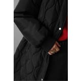 袖切り替えドロストキルティングコート 88-004370 | BONJOUR SAGAN | 詳細画像24 