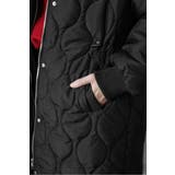 袖切り替えドロストキルティングコート 88-004370 | BONJOUR SAGAN | 詳細画像25 