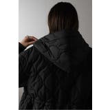 袖切り替えドロストキルティングコート 88-004370 | BONJOUR SAGAN | 詳細画像26 