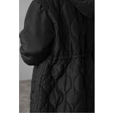 袖切り替えドロストキルティングコート 88-004370 | BONJOUR SAGAN | 詳細画像27 