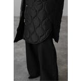 袖切り替えドロストキルティングコート 88-004370 | BONJOUR SAGAN | 詳細画像28 