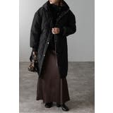 袖切り替えドロストキルティングコート 88-004370 | BONJOUR SAGAN | 詳細画像30 