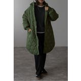 袖切り替えドロストキルティングコート 88-004370 | BONJOUR SAGAN | 詳細画像31 