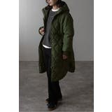 袖切り替えドロストキルティングコート 88-004370 | BONJOUR SAGAN | 詳細画像32 