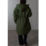 袖切り替えドロストキルティングコート 88-004370 | BONJOUR SAGAN | 詳細画像33 