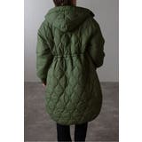 袖切り替えドロストキルティングコート 88-004370 | BONJOUR SAGAN | 詳細画像35 