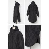 袖切り替えドロストキルティングコート 88-004370 | BONJOUR SAGAN | 詳細画像37 