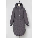 袖切り替えドロストキルティングコート 88-004370 | BONJOUR SAGAN | 詳細画像39 