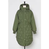 袖切り替えドロストキルティングコート 88-004370 | BONJOUR SAGAN | 詳細画像41 