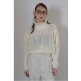 damage fringe knit | BONJOUR SAGAN | 詳細画像1 