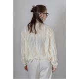 damage fringe knit | BONJOUR SAGAN | 詳細画像3 