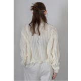 damage fringe knit | BONJOUR SAGAN | 詳細画像4 