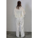 damage fringe knit | BONJOUR SAGAN | 詳細画像8 