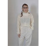 damage fringe knit | BONJOUR SAGAN | 詳細画像9 