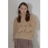 damage fringe knit | BONJOUR SAGAN | 詳細画像10 