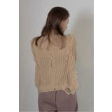 damage fringe knit | BONJOUR SAGAN | 詳細画像16 