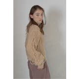 damage fringe knit | BONJOUR SAGAN | 詳細画像17 