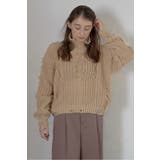 damage fringe knit | BONJOUR SAGAN | 詳細画像18 