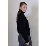damage fringe knit | BONJOUR SAGAN | 詳細画像23 