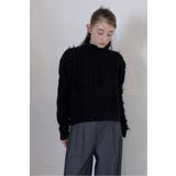 damage fringe knit | BONJOUR SAGAN | 詳細画像29 