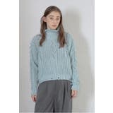 damage fringe knit | BONJOUR SAGAN | 詳細画像30 