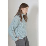 damage fringe knit | BONJOUR SAGAN | 詳細画像31 