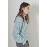 damage fringe knit | BONJOUR SAGAN | 詳細画像32 