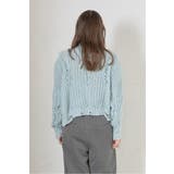damage fringe knit | BONJOUR SAGAN | 詳細画像38 