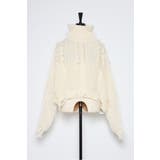 damage fringe knit | BONJOUR SAGAN | 詳細画像42 