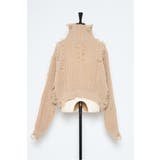 damage fringe knit | BONJOUR SAGAN | 詳細画像43 