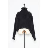 damage fringe knit | BONJOUR SAGAN | 詳細画像44 